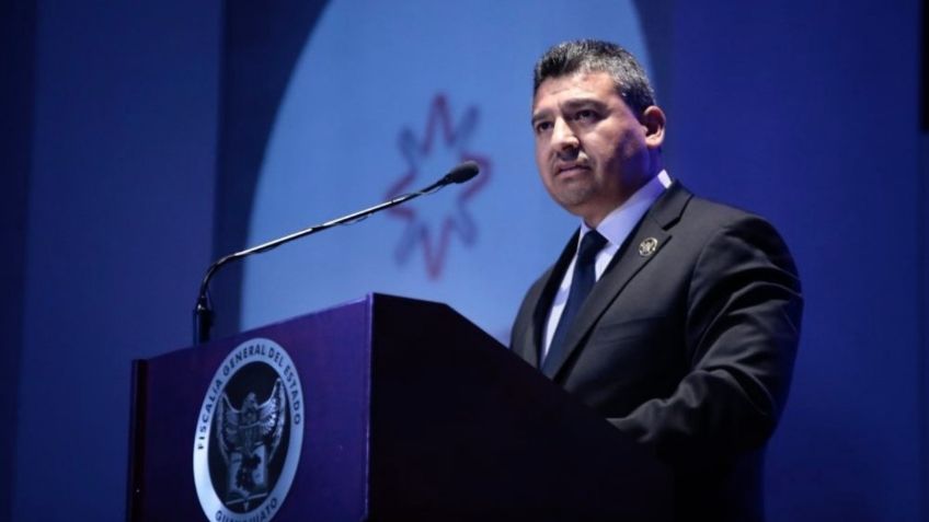 Carlos Zamarripa presenta su renuncia como titular de la Fiscalía de Guanajuato