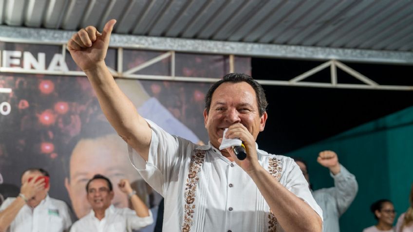 Sigue aquí la toma de protesta de Huacho Díaz como gobernador de Yucatán | EN VIVO