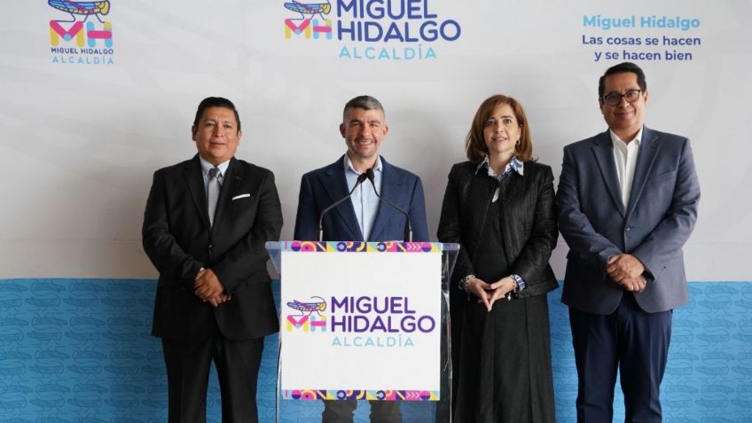 Mauricio Tabe presenta a su gabinete para el próximo trienio en la Alcaldía Miguel Hidalgo