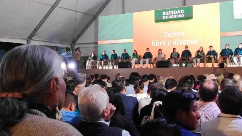 Margarita González Saravia, gobernadora electa de Morelos, presenta la filosofía e identidad del gobierno del estado