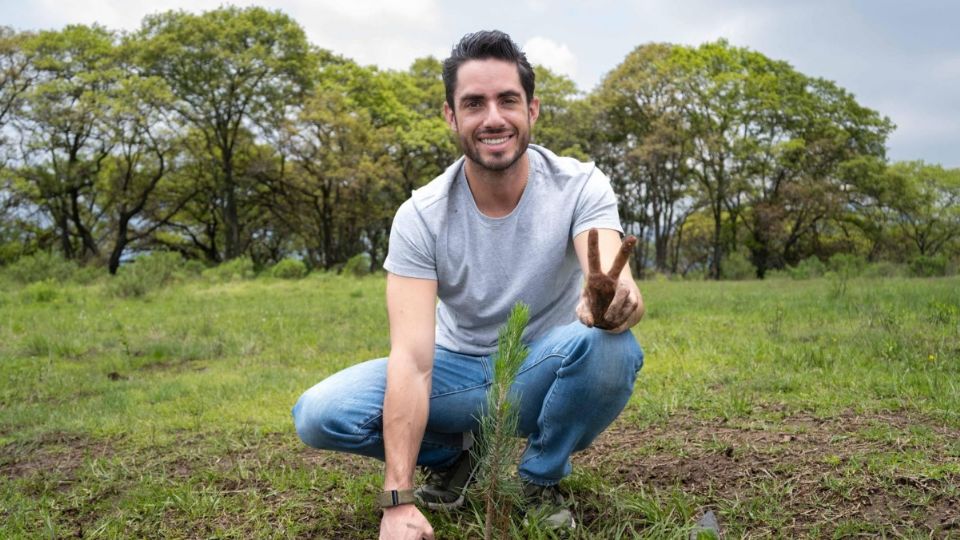 Pepe Couttolenc, diputado del Partido Verde Ecologista de México (PVEM)
