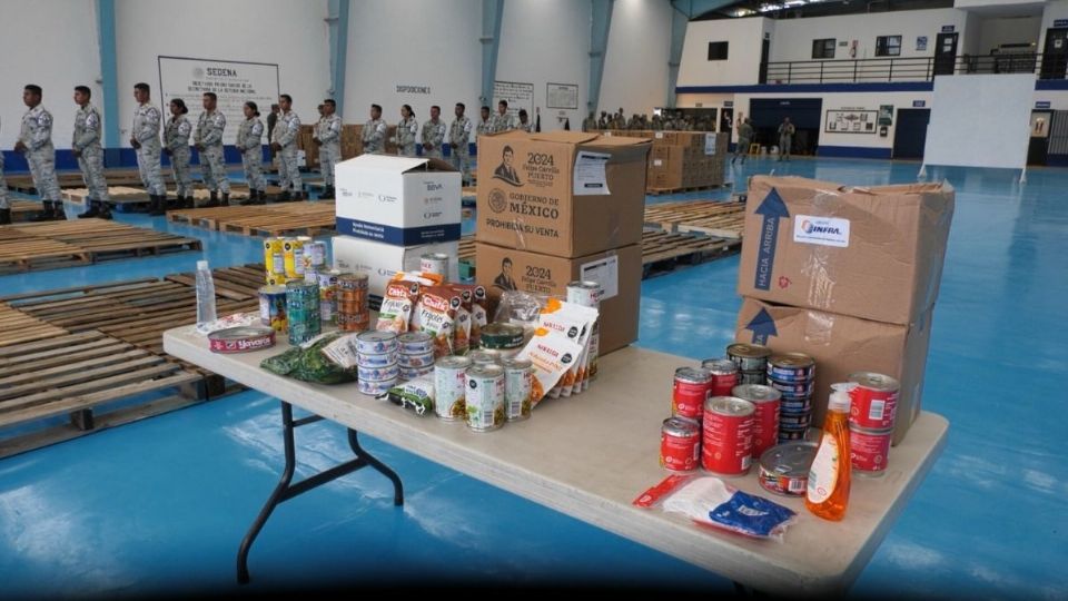 Ayuda humanitaria para Acapulco