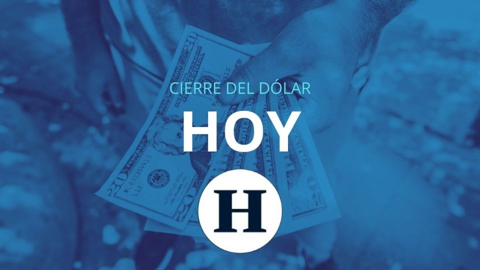 El peso mexicano se aprecia frente al dólar.