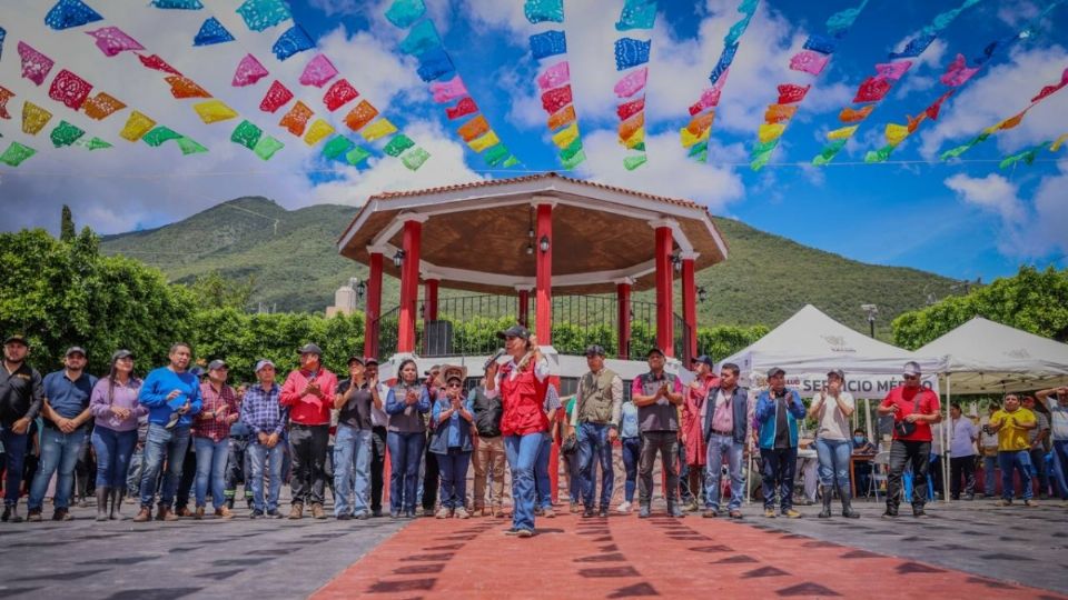 'No están solos, no vamos a dejar abandonadas a nuestras comunidades', declaró la gobernadora de Guerrero Evelyn Salgado pineda.