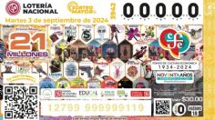 Sorteo Mayor 3942 del martes 3 de septiembre: Consulta los números ganadores aquí