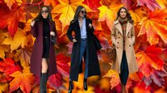 Los looks con gabardinas para otoño-invierno que te harán ver trendy y con mucho estilo