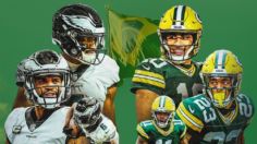 Green Bay Packers vs Philadelphia Eagles: dónde y a qué hora es el partido EN VIVO