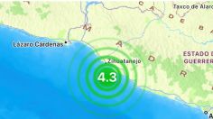 Temblor hoy: se registra sismo de magnitud 4.3 en Guerrero