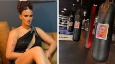 Gimnasio en Monterrey pone la cara de Gala Montes en sacos de boxeo: ¿qué es la violencia simbólica?