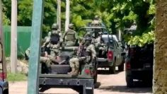 "No salgan de casa": militares lanzan advertencia durante operativo en Chiapas 