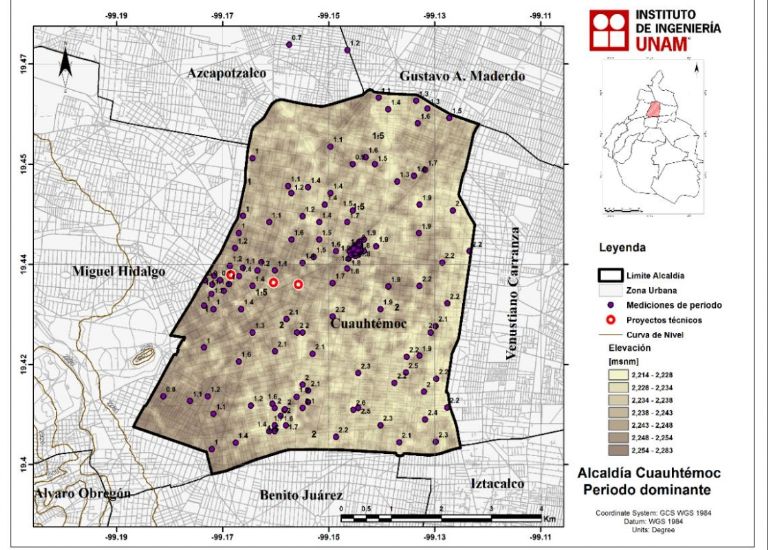 mapa sismos