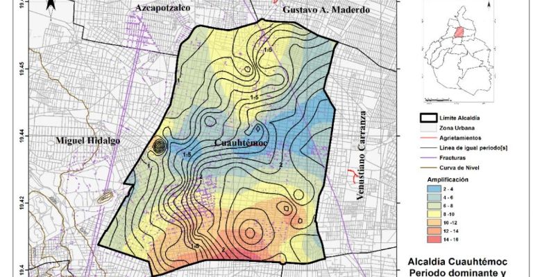 MAPA SISMO