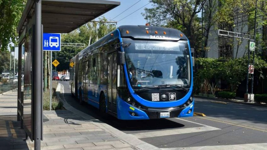 Metrobús y Trolebús de Línea 2 suspenden servicio HOY por manifestación; conoce las alternativas viales