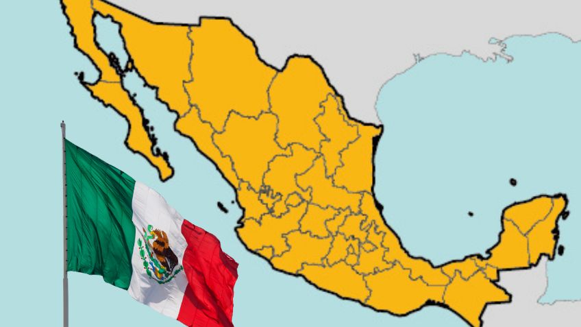 Mapa de México: lista de nombres de los nuevos estados que buscan crear en el país