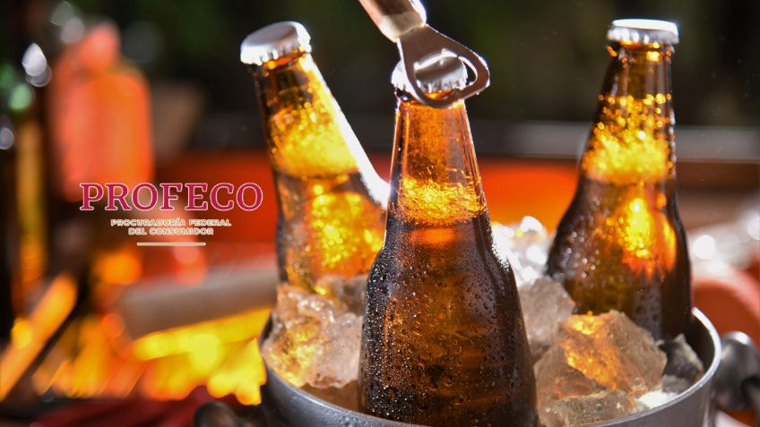 8 cervezas y bebidas de malta con más azucares, según la Profeco