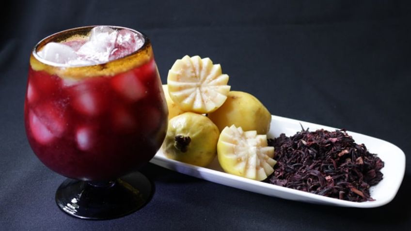 ¿Qué tan saludable es beber agua de Jamaica con guayaba?