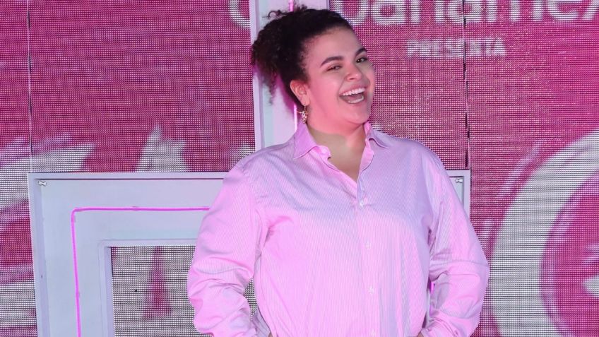 Lucerito Mijares revela si está preparada para tener un novio formal y si su papá sería un suegro celoso