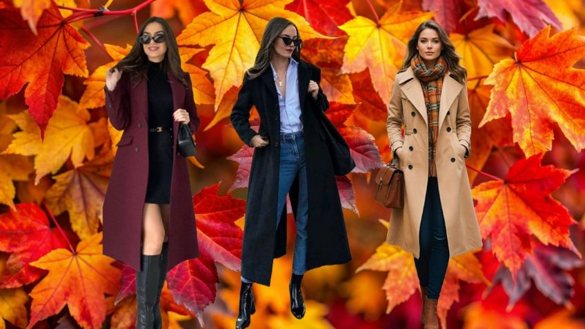 Los looks con gabardinas para otoño-invierno que te harán ver trendy y con mucho estilo