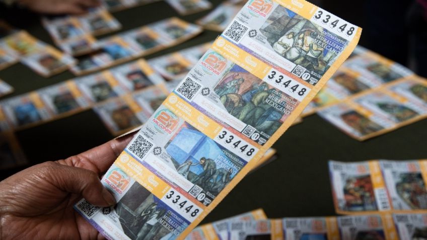 Pégale al gordo de la Lotería Nacional: los premios arriba de los 11 MILLONES que puedes ganar