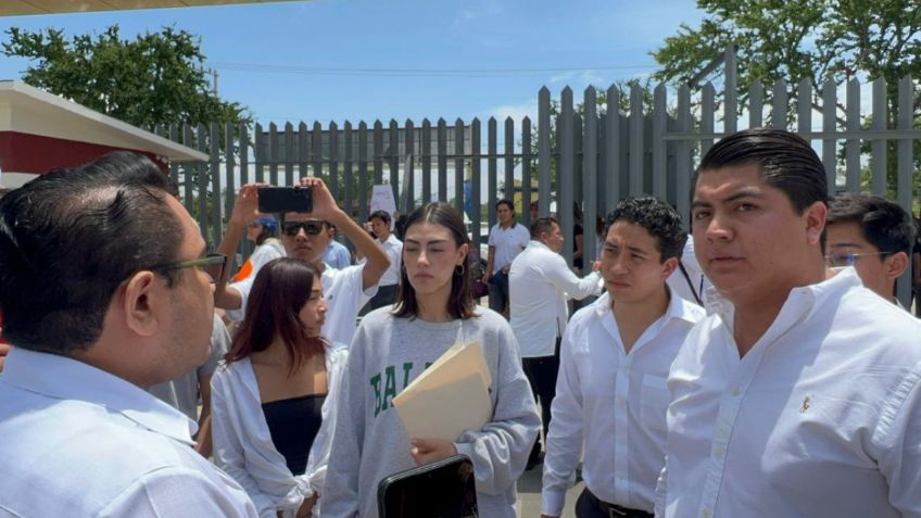 Estudiantes de la Anáhuac exigen justicia por Diego Paz, joven fallecido en alcoholímetro