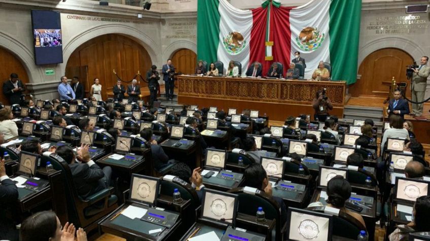 "Morena y aliados tienen mayoría, la oposición está desdibujada": diputados de la 62 Legislatura protestan