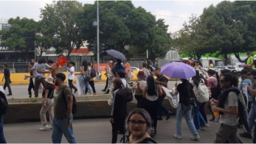 Bloqueos y tráfico en CDMX, hoy 4 de septiembre: MAPA