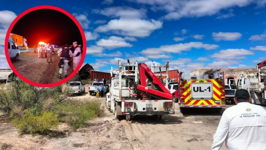 Localizan a niño de 4 años que perdió la vida tras descarrilamiento de tren en Chihuahua