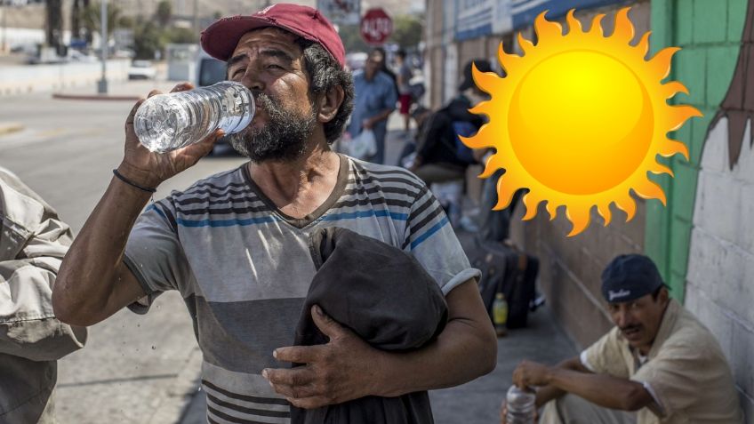 Activan puntos de hidratación en Tijuana por ALTAS TEMPERATURAS; ¿dónde se ubican?