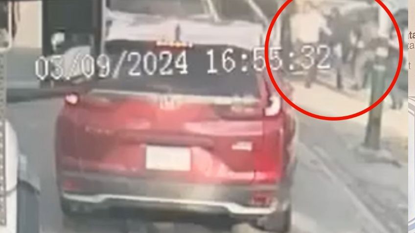 VIDEO del momento exacto en el que secuestraron a dos hombres en Tuxtla Gutiérrez