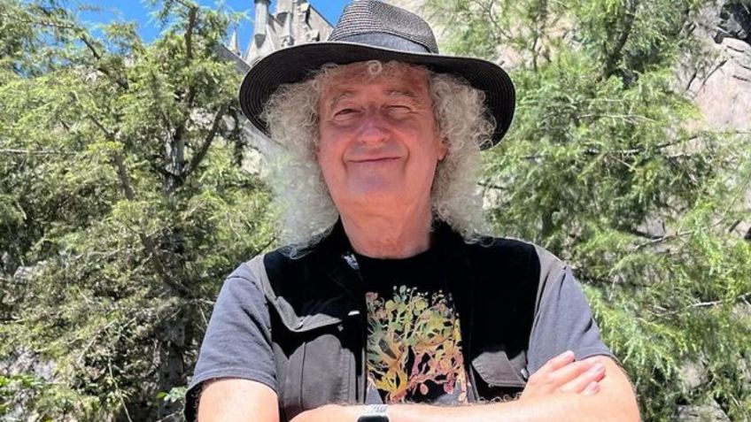 Brian May, el icónico guitarrista de Queen, sufre un derrame cerebral y pierde el control de un brazo