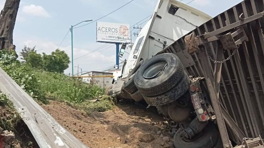 ¿Qué pasó en la México-Querétaro hoy, miércoles 4 de septiembre?