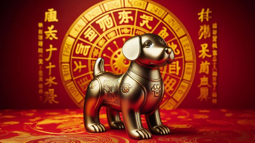 Astrología oriental: estos son los tres signos bendecidos en la semana del perro de metal, según el horóscopo chino