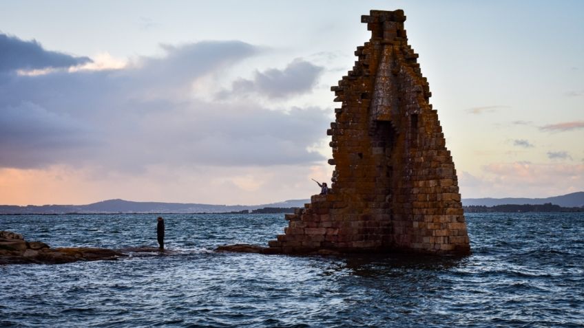 Eloísa García retrata el mar de Galicia