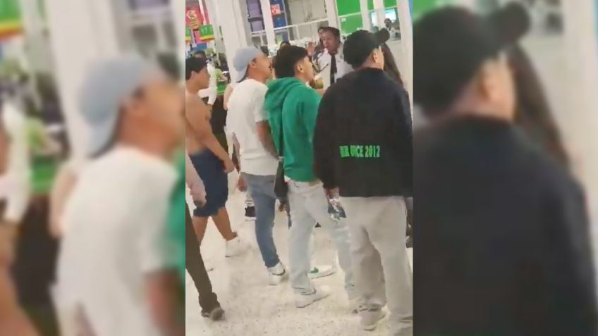 Detienen a sujetos que agredieron a policías en la alcaldía Cuauhtémoc