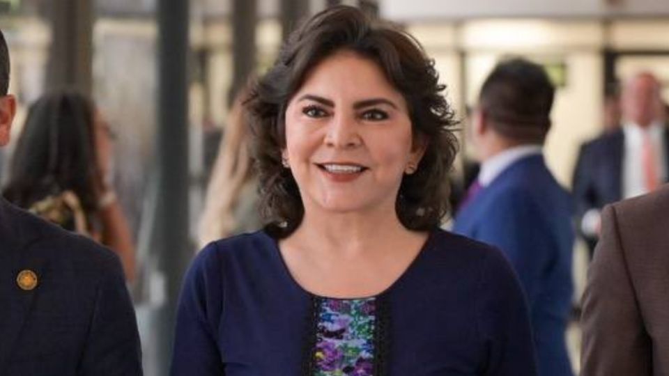 Ivonne Ortega Pacheco, coordinadora de Movimiento Ciudadano en la Cámara de Diputados.