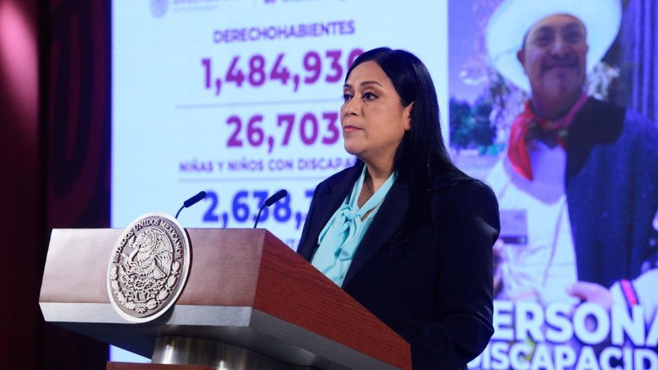 Ariadna Montiel presenta cifras para programas sociales de septiembre