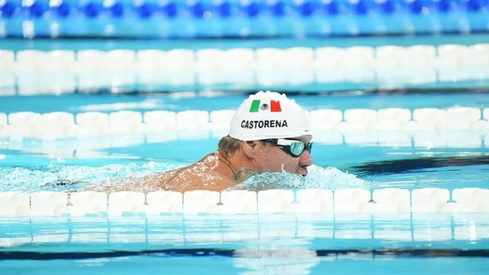 Arnulfo Castorena se llevó la medalla de oro en 50m pecho