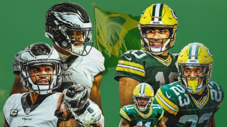 El partido de Green Bay Packers contra Philadelphia Eagles pasará a la historia de la NFL por múltiples razones