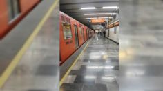 Sujeto intenta suicidarse por tercera vez arrojándose a las vías del Metro