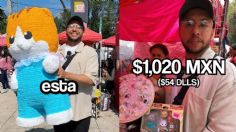 Tiktoker gasta más de 9 mil pesos en Ternurines para llenar una piñata enorme, ¿cuándo y dónde la partirá?