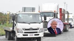 AMLO se niega a aceptar "chantajes" en bloqueo de Arco Norte