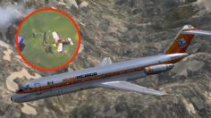 Fatal accidente: VIDEO muestra el momento en el que una avioneta se estrella en el aire contra un avión mexicano