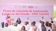 Evelyn Salgado firmó un convenio con la CMIC para fomentar la profesionalización de trabajadores de la construcción