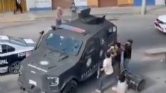 Linchamiento en Puebla desata enfrentamiento entre policías y pobladores