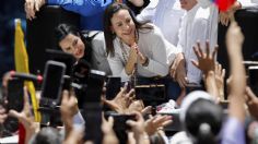 María Corina Machado pide apoyo del mundo para reconocer victoria de Edmundo González