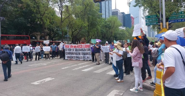 protestas reforma judicial