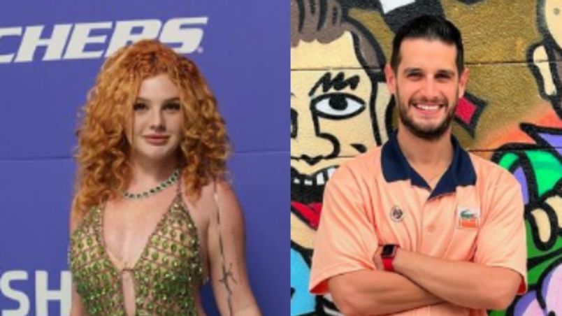 Briggitte Bozzo y Adrián Marcelo comenzaron mal pero después lograron llevar una buena relación al interior del famoso reality show