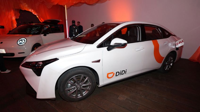 Apuesta DiDi por la electrificación: planea sumar 100 mil autos eléctricos a su plantilla en 2030