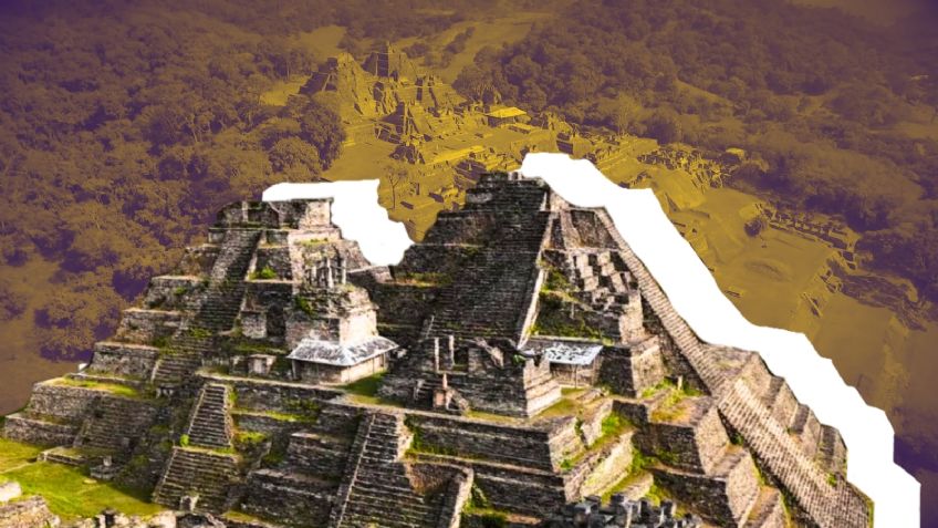 Así es la imponente pirámide que se esconde entre las montañas de Chiapas, ¿cuánto cuesta visitarla?