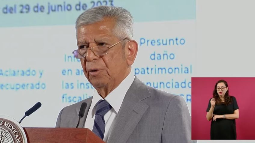 Daño patrimonial por caso Segalmex es de 2 mil 700 mdp: Secretaría de la Función Pública